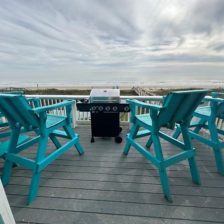 Beachfront Retreat! 3 Steps To Walkover! Surfside Beach Exteriér fotografie