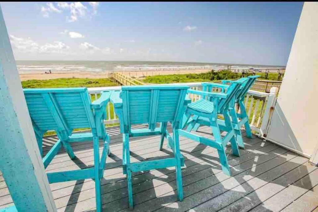 Beachfront Retreat! 3 Steps To Walkover! Surfside Beach Exteriér fotografie