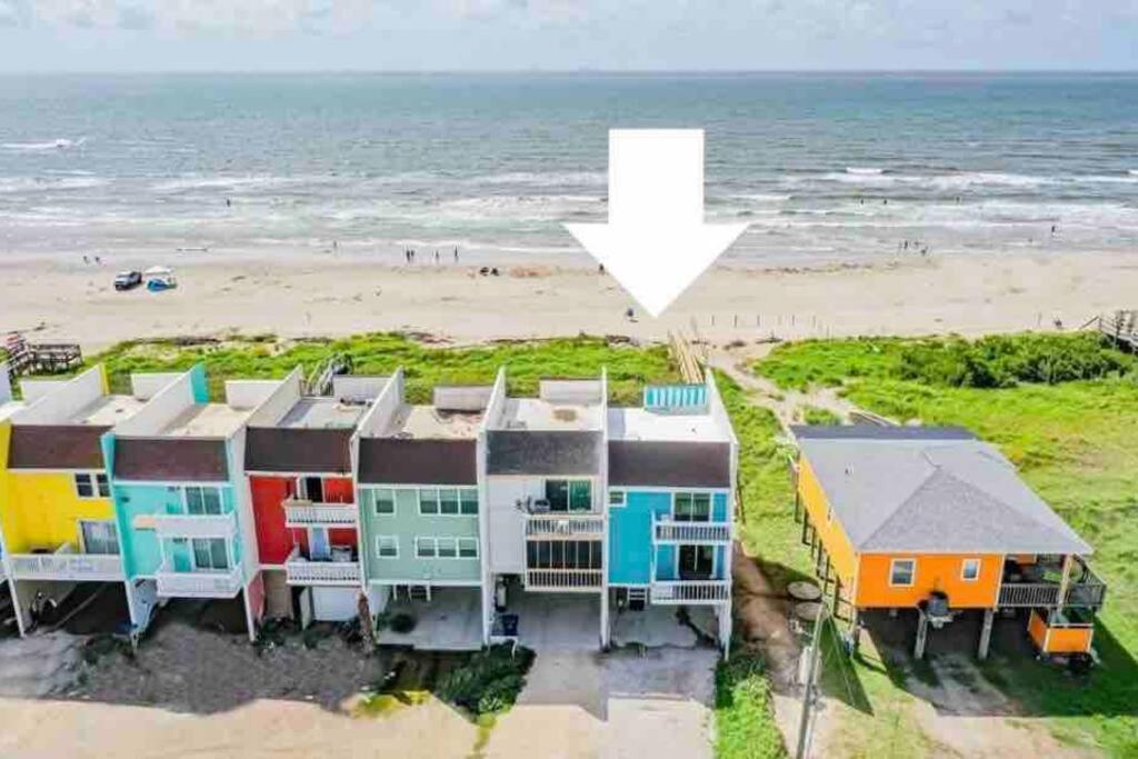 Beachfront Retreat! 3 Steps To Walkover! Surfside Beach Exteriér fotografie