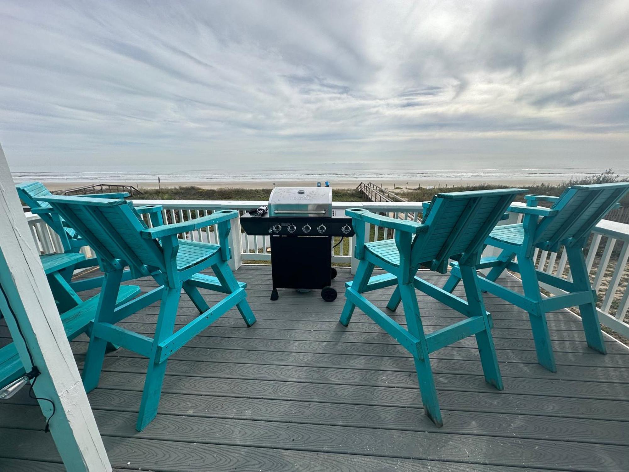 Beachfront Retreat! 3 Steps To Walkover! Surfside Beach Exteriér fotografie