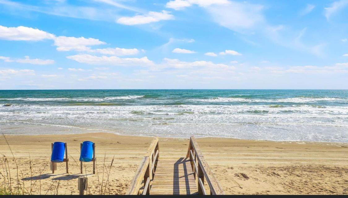 Beachfront Retreat! 3 Steps To Walkover! Surfside Beach Exteriér fotografie